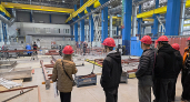 Школьникам и студентам Рыбинска показали сборку газотурбинных агрегатов на заводе ОДК