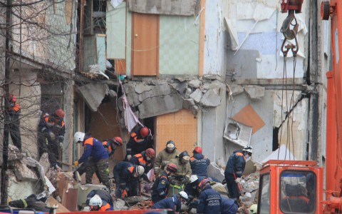 Очевидец обрушившегося дома в Ярославле: «Взрыв был такой, что у меня затряслись стены!»