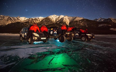 Ярославцы отправились в экспедицию до Северного Ледовитого океана