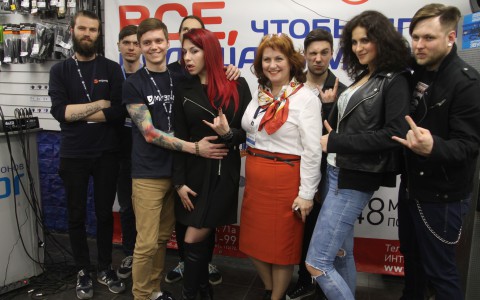 Рок-группа «Lascala» в Ярославле провела мастер-класс по записи вокала в домашних условиях