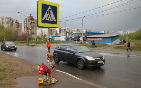 Водитель, насмерть сбивший ребенка на пешеходном переходе в Ярославле, несколько раз привлекался за превышение скорости