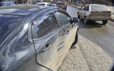 В центре Ярославля пьяный водитель сбил пешехода