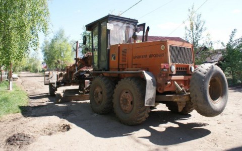 В частном секторе Ярославля начался ремонт дорог