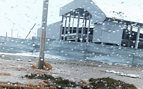 В Ярославле улица Чернопрудная превратилась в реку