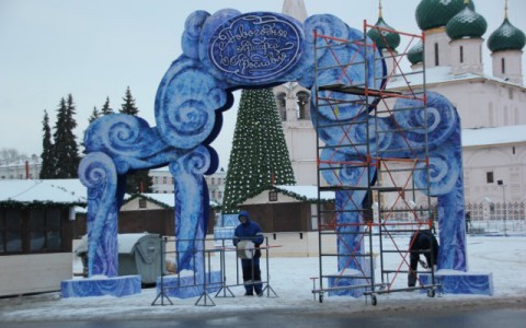 Торжественное открытие новогодней ярмарки в Ярославле перенесли