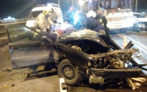 Пьяный водитель "Тойоты" спровоцировал жуткое ДТП в Ярославле