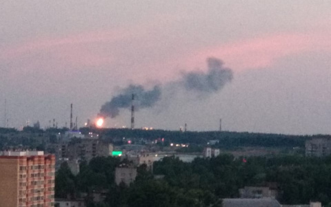 Огненный столб над НПЗ: что горело в Ярославле