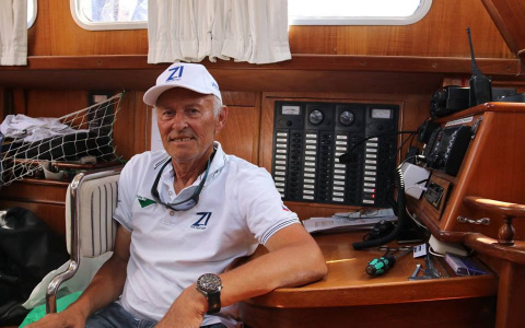 Опасная кругосветка: у ярославского путешественника в шторм сломалась яхта