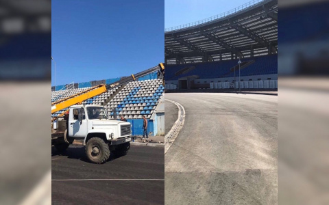 Почти готово: мэр Ярославля назвал дату, когда откроют стадион «Шинник»