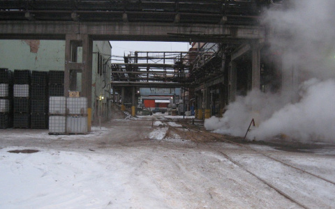 В Ярославле за выбросы в атмосферу вредных веществ оштрафовали химический завод
