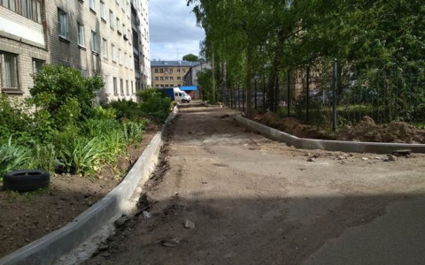 Ярославская мэрия приняла халтурный ремонт двора: вмешалась прокуратура