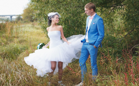 ТОП-5 самых необычных свадебных платьев ярославских невест