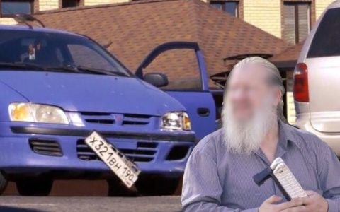 Ярославец, протаранивший машину с актерами, наврал, что он священник: видео
