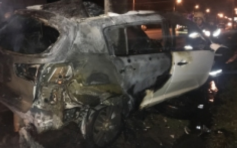 Супруги, сгоревшие в автомобиле в Рыбинске, были пьяны: результаты экспертизы