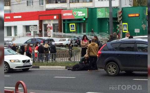 Матрица по-ярославски: жертва ДТП бежала на красный и уворачивалась от авто