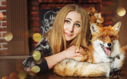 Девушка из Ярославля прячет от смерти диких животных