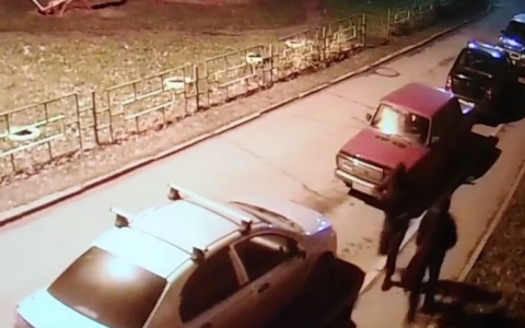 "Наняли для мести": поджигатели машин попали на видео в Рыбинске
