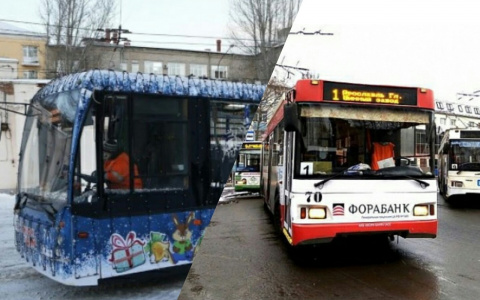 Музыкальный и сказочный: составили рейтинг самого креативного транспорта в Ярославле