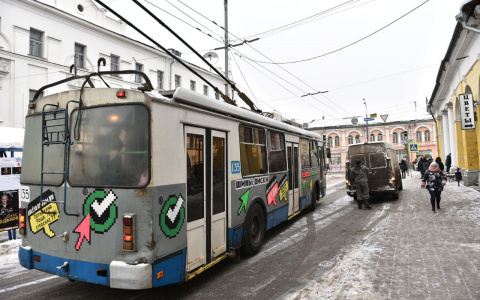 Снова встал транспорт: "мастеров парковки" ловили в Ярославле
