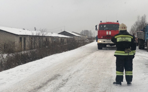 Плакали и звали на помощь: в пожаре под Ярославлем пострадали дети