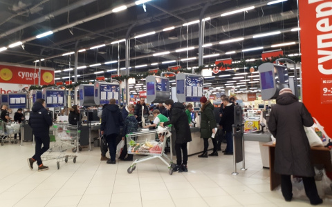 О странном запрете в гипермаркетах рассказали ярославцам