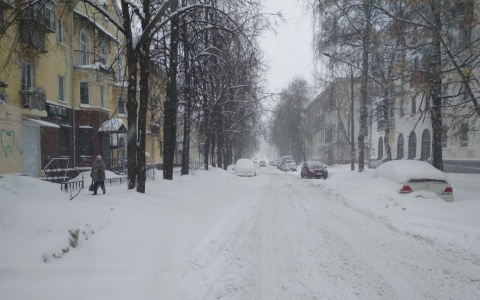 Сильнейшие снегопады обрушатся на город: в Ярославль идет непогода