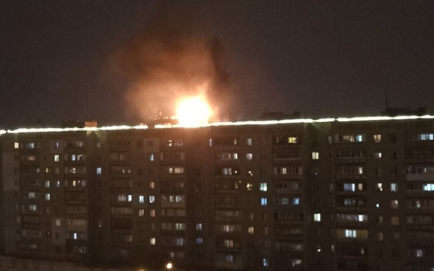 Мужчина сгорел в многоэтажке под Ярославлем