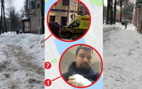 Где калечатся ярославцы: составили карту самых опасных мест в центре города