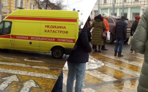 "Зеваки мешали скорой": женщина на иномарке сбила студента в центре Ярославля