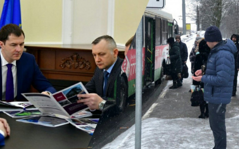 Опробуем на пассажирах: новенькие МАЗы протестируют на дорогах Ярославля