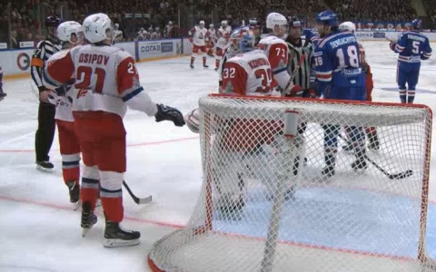 6-1: "Локомотив" проиграл во втором матче серии 1/4 финала кубка КХЛ