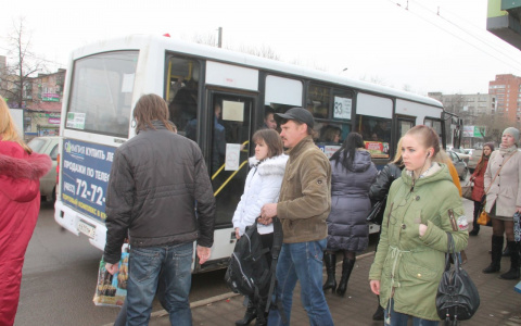 Ярославцам сорвали рейсы из-за поломки автобусов