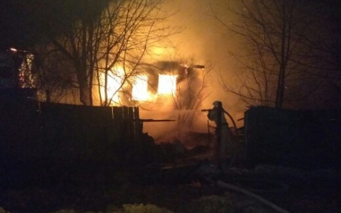 Погибла целая семья: назвали причину пожара в Даниловском районе