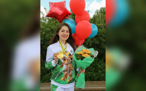 Ярославская красавица взяла золото Национального чемпионата