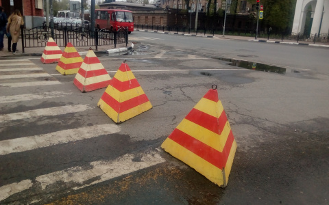 Два дня будет не проехать: где перекроют дороги в Ярославле