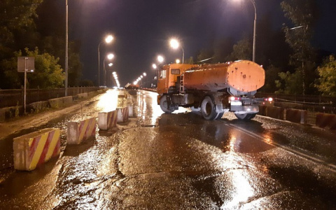 Транспорт пустят в объезд: из-за обвала моста в Ярославле изменят схему проезда