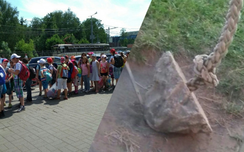 "Голову в кровь": ярославцы предупреждают об угрозе на детской площадке