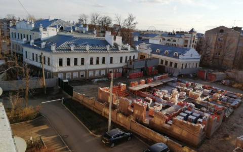 Многоэтажку в зоне Юнеско разрешили построить в Ярославле