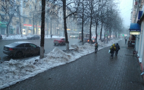 На Ярославль обрушится первый снег и морозы: синоптики назвали точную дату