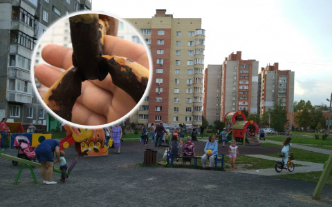 За секунду до трагедии: опасную детскую площадку нашли в Ярославле