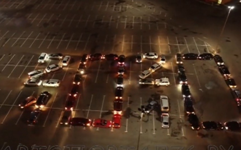 Эти даты - особые: появилось видео новогоднего флэшмоба в Ярославле