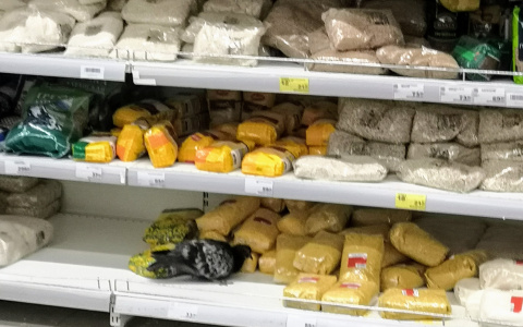 "Самая заразная птица": голубь обживается в супермаркете под Ярославлем