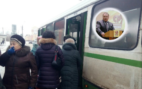 До усопших не добраться: депутат из Ярославля пожаловался на работу транспорта