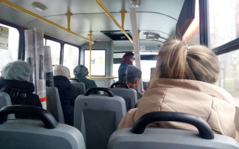 «Воруют кошельки и телефоны»: пассажиры устроили скандал в ярославской маршрутке