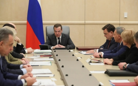 Молния: правительство РФ ушло в отставку