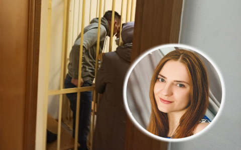 "Хватит снимать!": жена арестованного заммэра Бадаева напала на журналиста из Ярославля