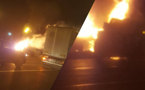 "Они даже не кричали": два человека заживо сгорели в машине после ДТП в Ярославле