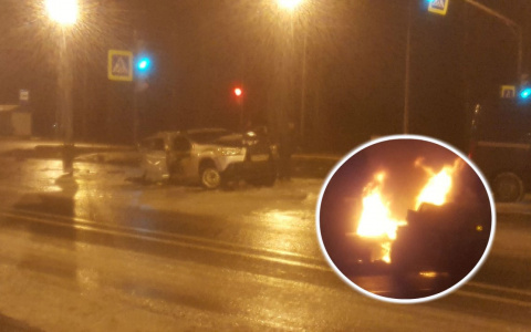 "Им уже было не помочь": очевидцы о страшном ДТП в Ярославле, где сгорели люди