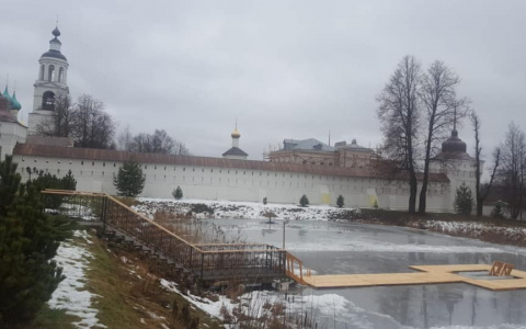 "Зима выдалась южная": полный список мест, где можно окунуться в праздник Крещения 2020