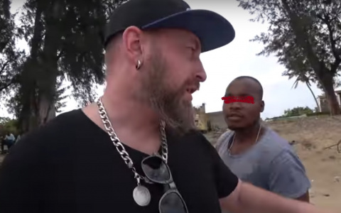 «Залил кровью гостиницу»: ярославского блогера избили в Африке